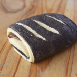 Pan chocolate congelado